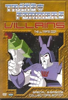 DVD Transformers - Villains - Ultimate Doom Parts 1-3 [DVD] Book