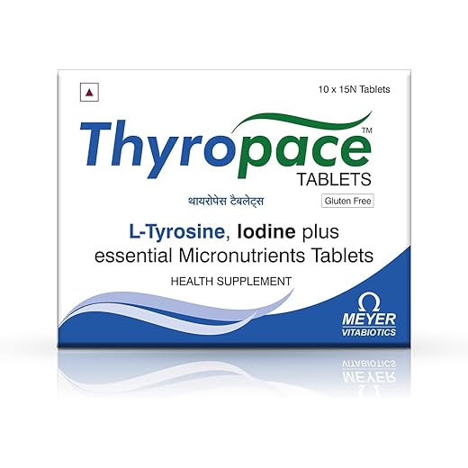 Thyropace Thyroid Support 15 Tablets