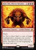 Amazon.co.jp: マジックザギャザリング MTG 赤 英語版 鏡割りの