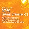 L'Oreal Paris Revitalift 10% Pure Vitamin C Face Serum, Brighter Skin, Reduced Wrinkles, Fragrance Free 1 0z.