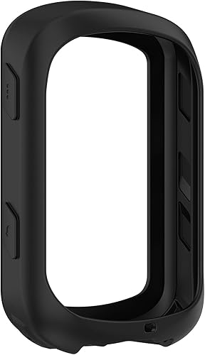 Carcasa compatible con Garmin Edge 840540, Disscool Soft Anti Drop TPU Funda protectora de repuesto para Smartwatch Accesorios (negro)