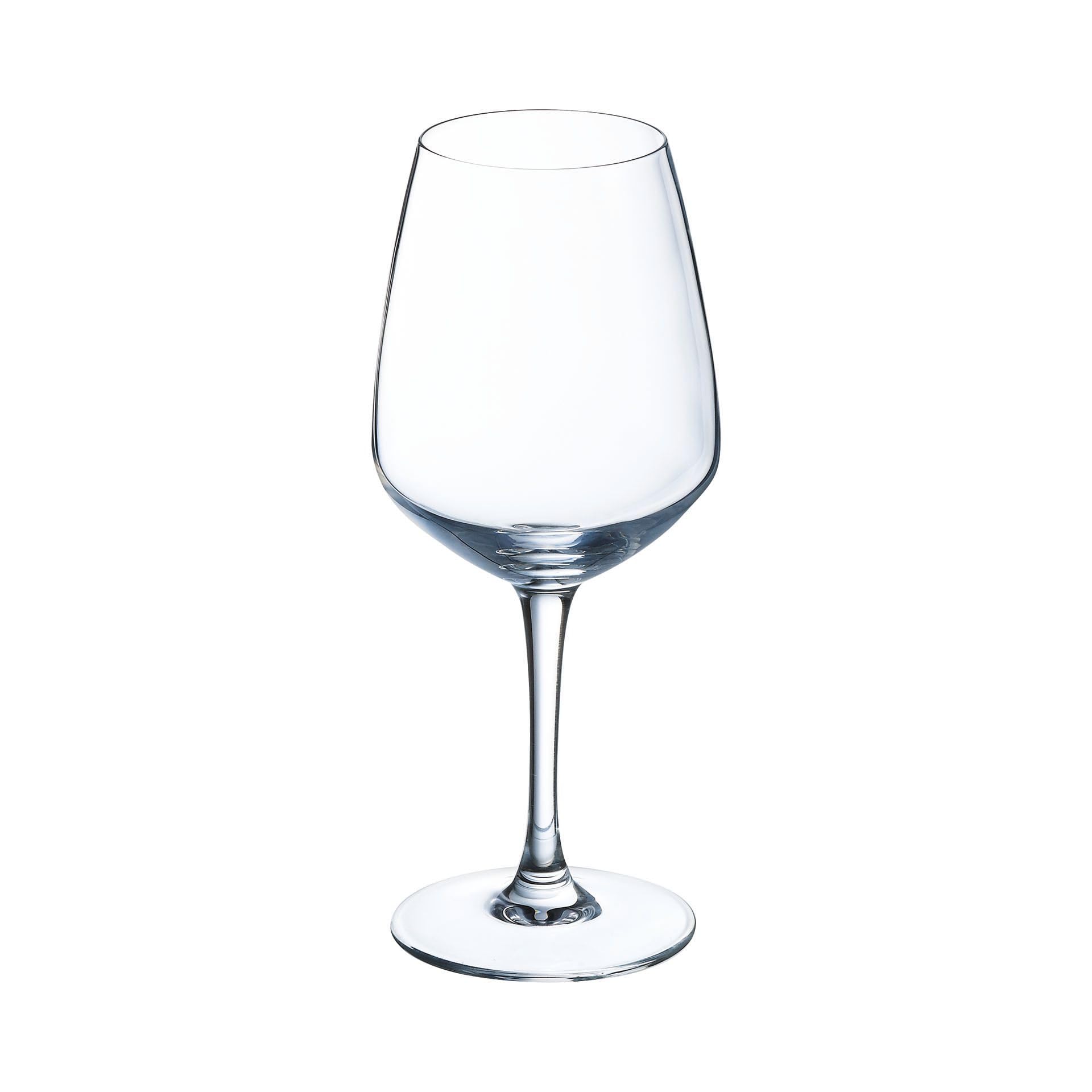 Luminarc Copas de Vino Vinetis 50 cl Juego de 6 | Vidrio transparente resistente, copas de cristal con pie, apto para lavavajillas, fabricado en Francia