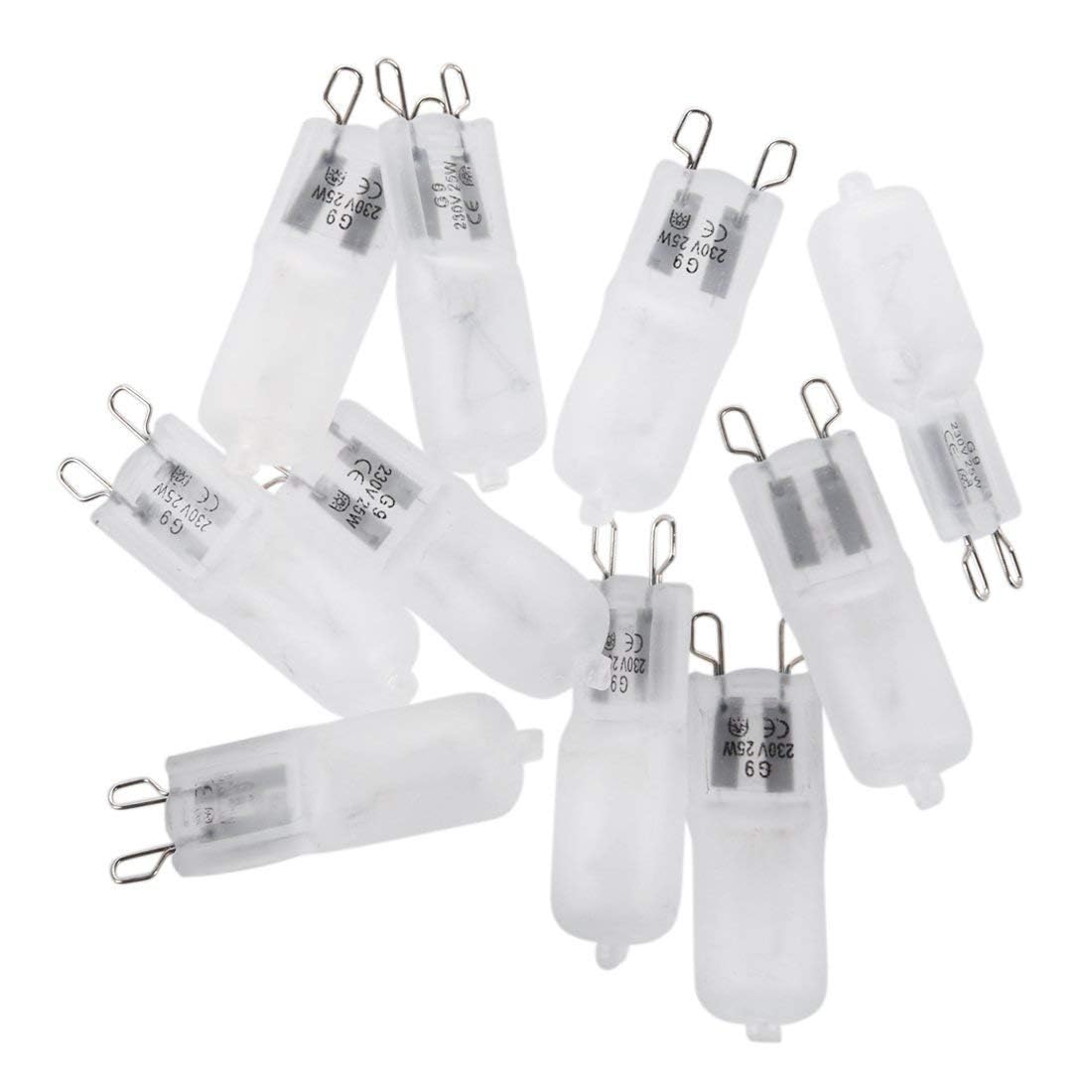G9 Halogen Capsule Light Bulb Lamp | 2 Pin Base Light Bulb (Pack of 10, Yellow)-image-11