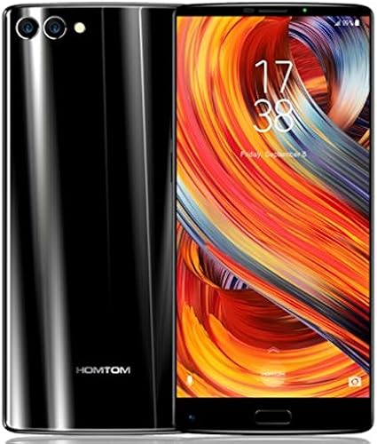 HOMTOM Plus 5 99 pollici 18 Tri-bezelless schermo pieno Android 7 0 smartphone 4G Octa Core 1 5GHz 4GB RAM 64GB ROM fotocamera tripla 13MP 5MP 16MP batteria 4050mAh Nero HOMTOM Plus 5 99 pollici 18 Tri-bezelless schermo pieno Android 7 0 smartphone 4G Octa Core 1 5GHz 4GB RAM 64GB ROM fotocamera tripla 13MP 5MP 16MP batteria 4050mAh Nero
