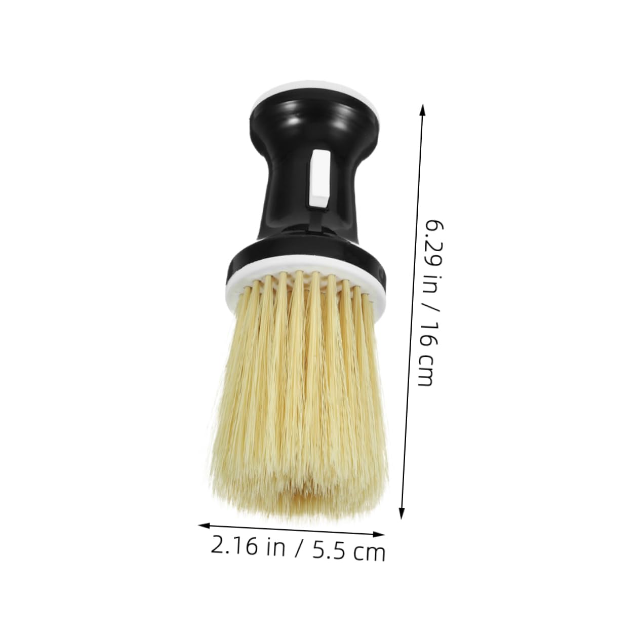 SHERCHPRY Hair Cutting Styling Brush Barber Duster Brush Multifunctional for Neck Hair Sweeping Professional Home Use