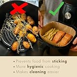 Zoom IMG-1 dohe carta per friggitrice ad