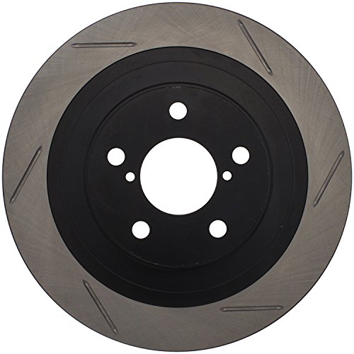 Image of Stoptech 126.47025SR Sport Slotted Rotor, Right