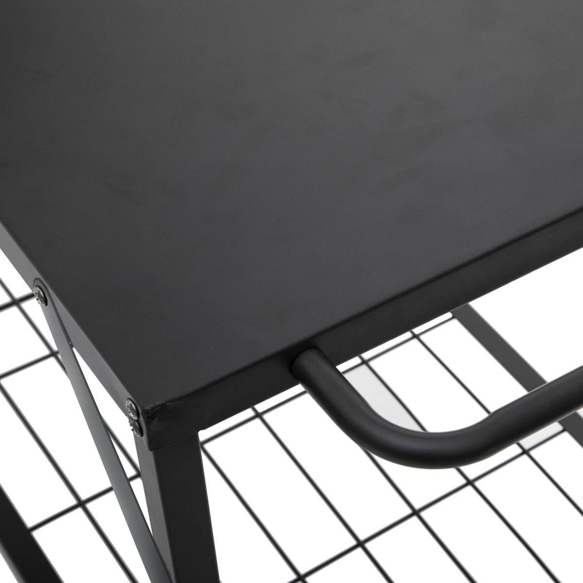 Neka - Carrito para Barbacoa Negro - 75 x 58 x 90 cm