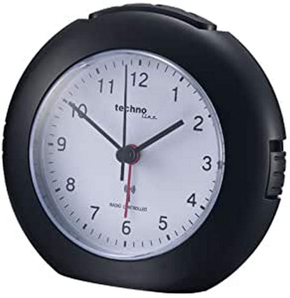 Technoline WT 757 Remote-Control Alarm Clock Black
