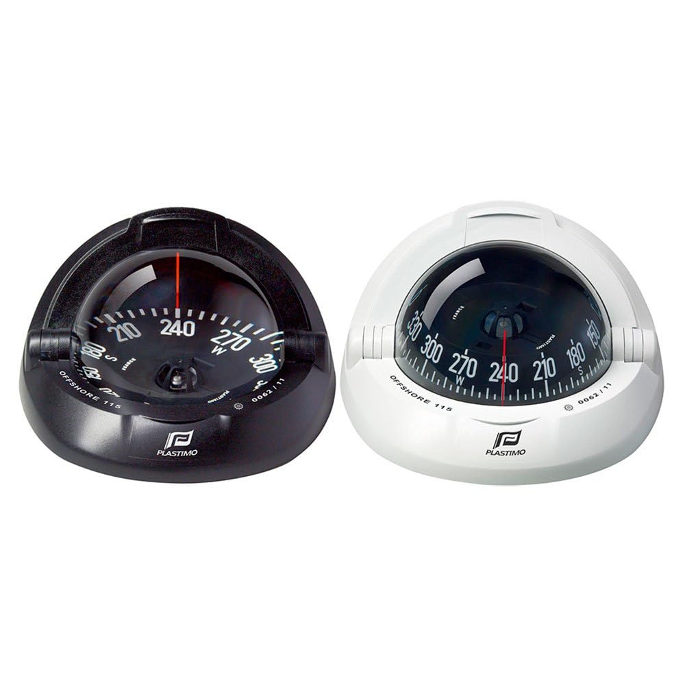 COMPASS OFF115 WHI FLUSH,WHI CON CARD