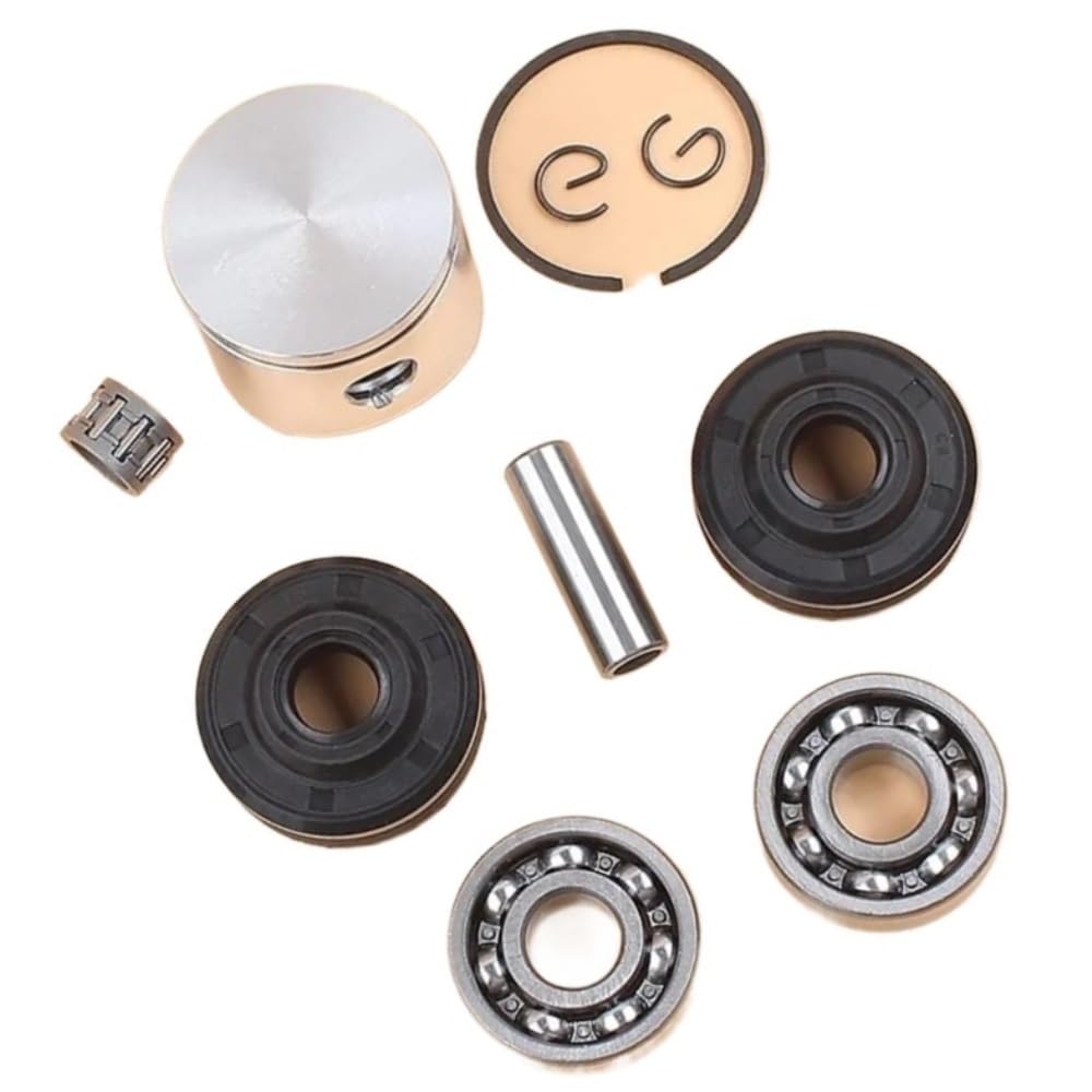 Piston 38 mm tronçonneuse J2036 référence 530 06 99 40 avec roulement
