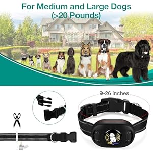 2 in 1 gps wireless dog fence with outdoor pet barrier range 33 1094 yd electric pet containment system portable waterproof rechargeable collar 9 26 in medium  large breed only outdoor use   cucciolini doodles