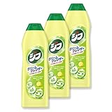 クリームクレ ンザージフ レモン 270ml × 3個 キッチンクリーナー シンク コンロ 浴室 定期的 大掃除 シンク 家じゅう