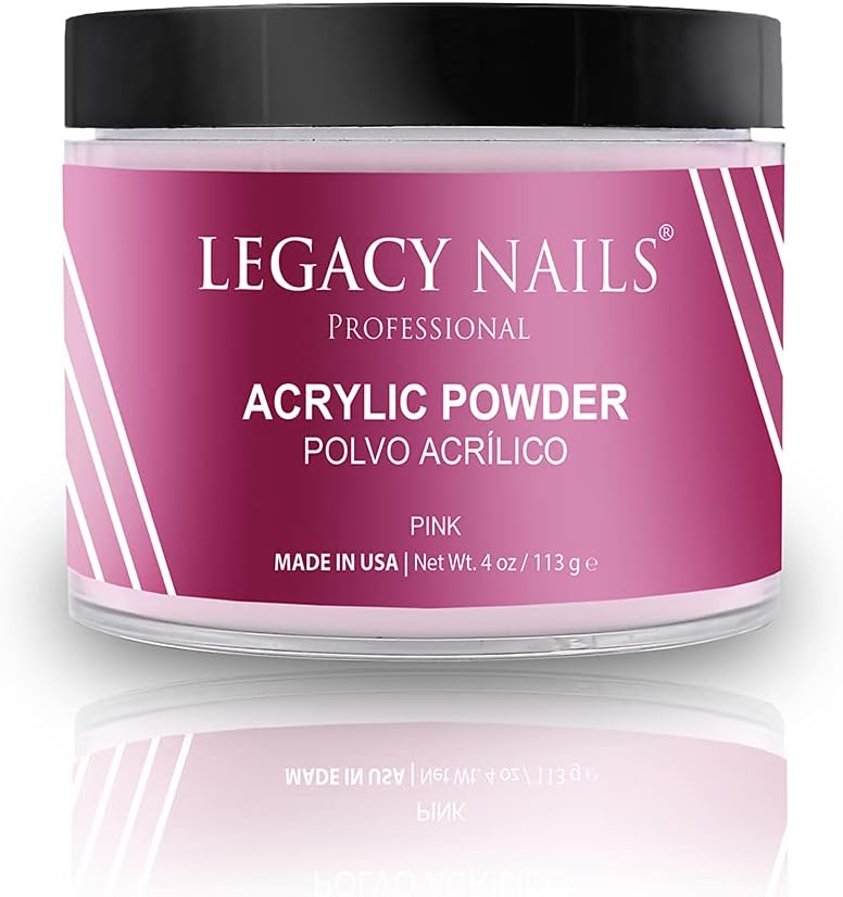 LEGACY NAILSPink Acrylic Powder 4 oz