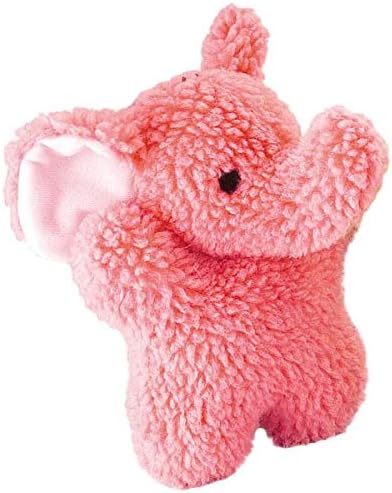 Dog Toys Soft Berber Babies Squeaker Toy for Dogs - Choose Animal Character (Full Set - All 4 Toys)
