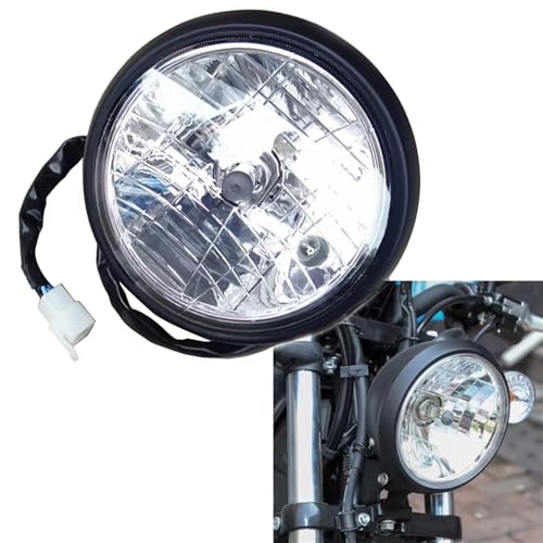 Phare moto rétro rond super léger Keeway Superlight KLight 125 150 200 - 5