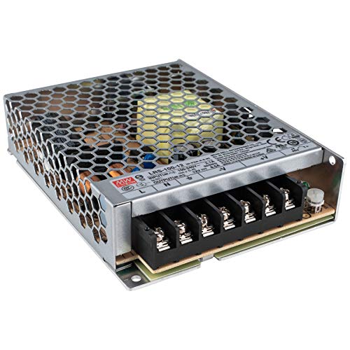 Mean Well Lrs-100-12 Ultra Thin Power Supply For Camera Monitor Led 100W 12V #TOP28