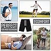 CityComfort Mens Shorts Soft Breathable Lounge Wear Activewear Shorts Zipped Pockets for Sports Summer Gym Running Work (3XL, Black) #1