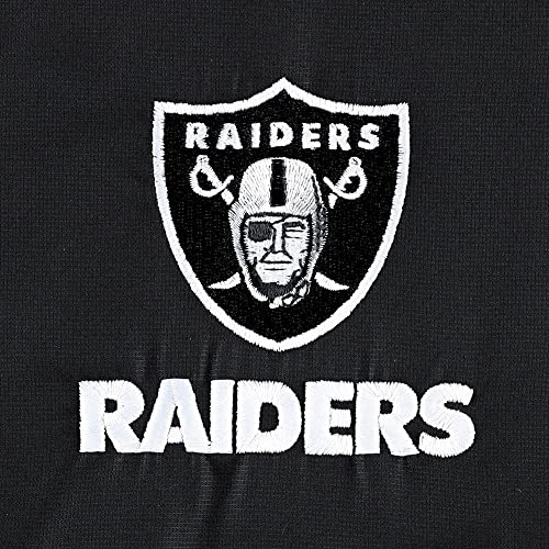 Image of Dunbrooke Men's NFL Hurricane Raglan Full-Zip Windbreaker Jacket