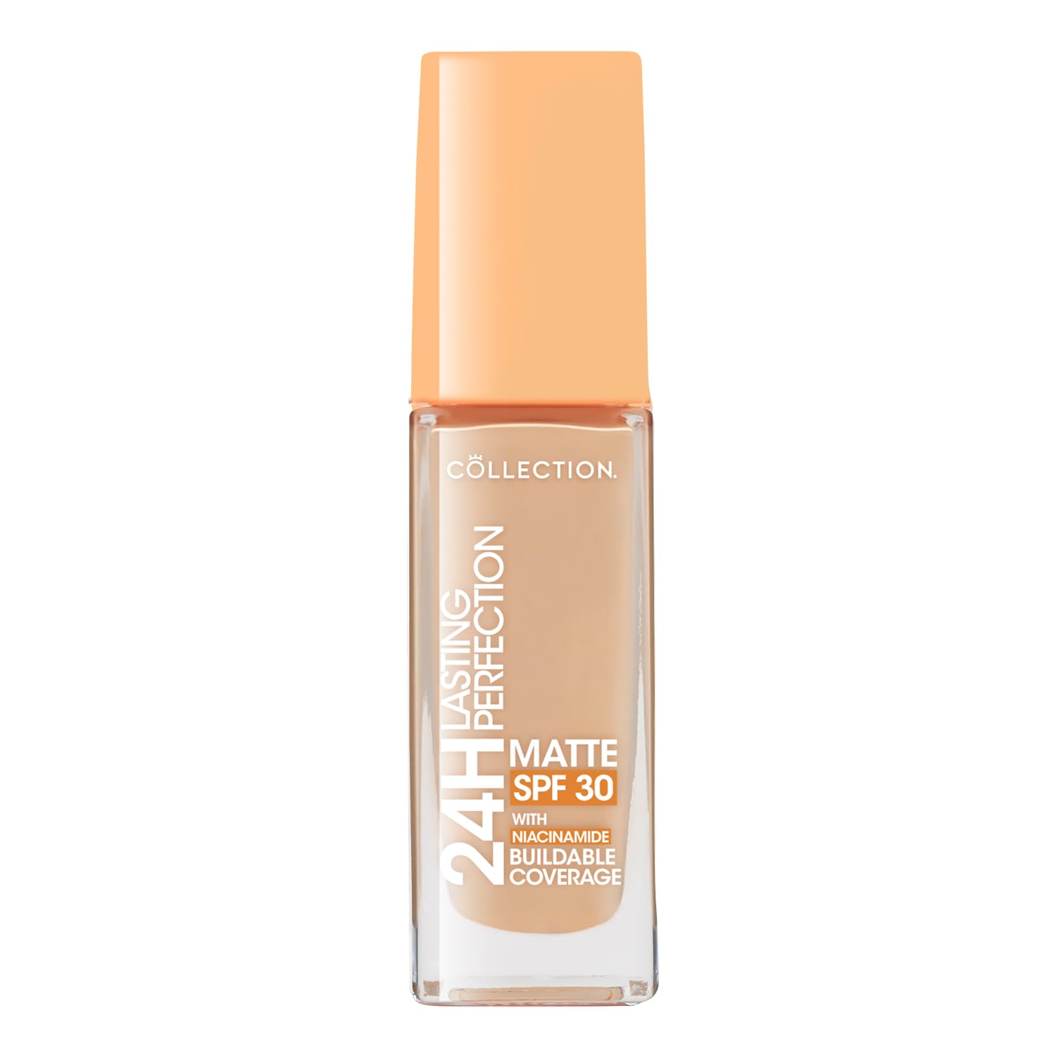 Collection Unisex Cashew Neutral Lasting Perfection Matte Liquid Foundation 6N