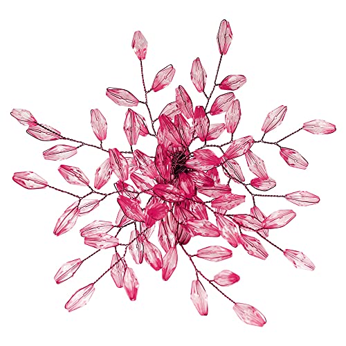 Itos365 Napkin Rings Set Of 12 For Dining Table Decoration Parties Everyday Metal Napkin Holder Leaf Pink (Pack Of 12) #TOP9