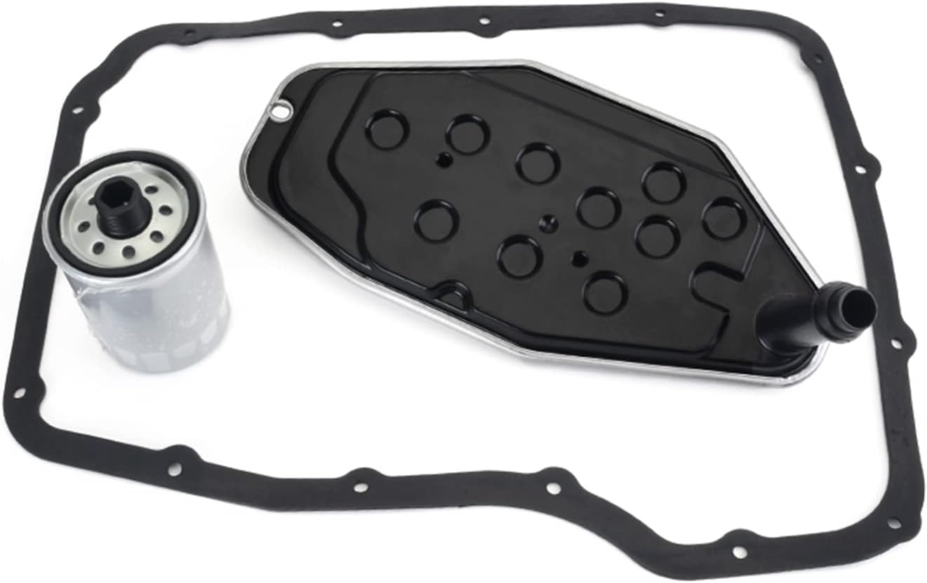 545RFE Transmission Filter with Gasket Sensors Kit 5013470AD 04799758AD Compatible with Dodge Ram Jeep 45RFE 545RFE 68RFE