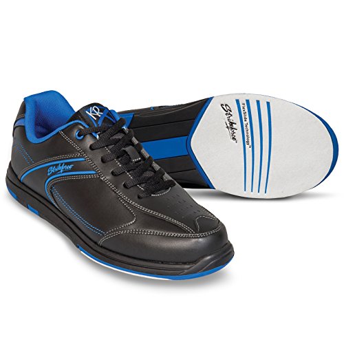 KR Strikeforce M-032-130 Flyer Bowling Shoes, Black/Mag Blue, Size 13