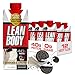 LABRADA - Lean Body Ready to Drink Protein Shake,Convenient On-The-Go Meal Replacement Shake,40 Grams of Protein –Zero Sugar, Lactose & Gluten Free,Cookies and Cream(Pack of 12)
