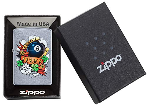 Encendedor Zippo Eight Ball miniatura 6