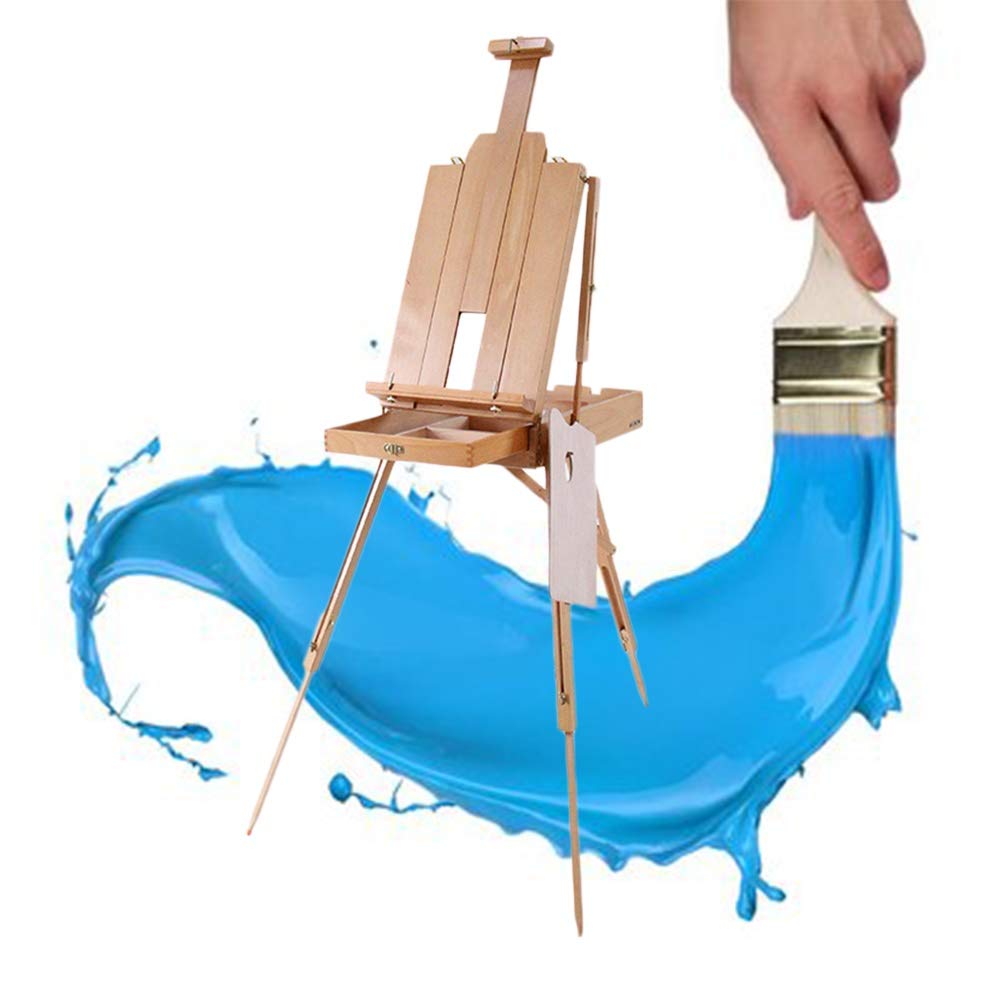 WDSOPK Easels for Artists Easel Accessories and Canvas Set for Adults Easel Pad Tripod