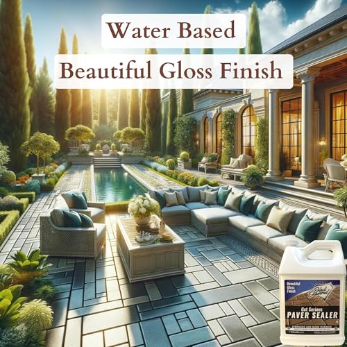 Black Diamond Stoneworks PS-G Get Serious Patio Paver Sealer Wet Look thumb #5