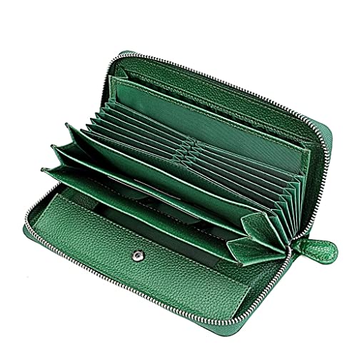 Men's And Women's Organ Card Bag Women's Casual Multi-card Coin Purse RFID Wallet (D,1)