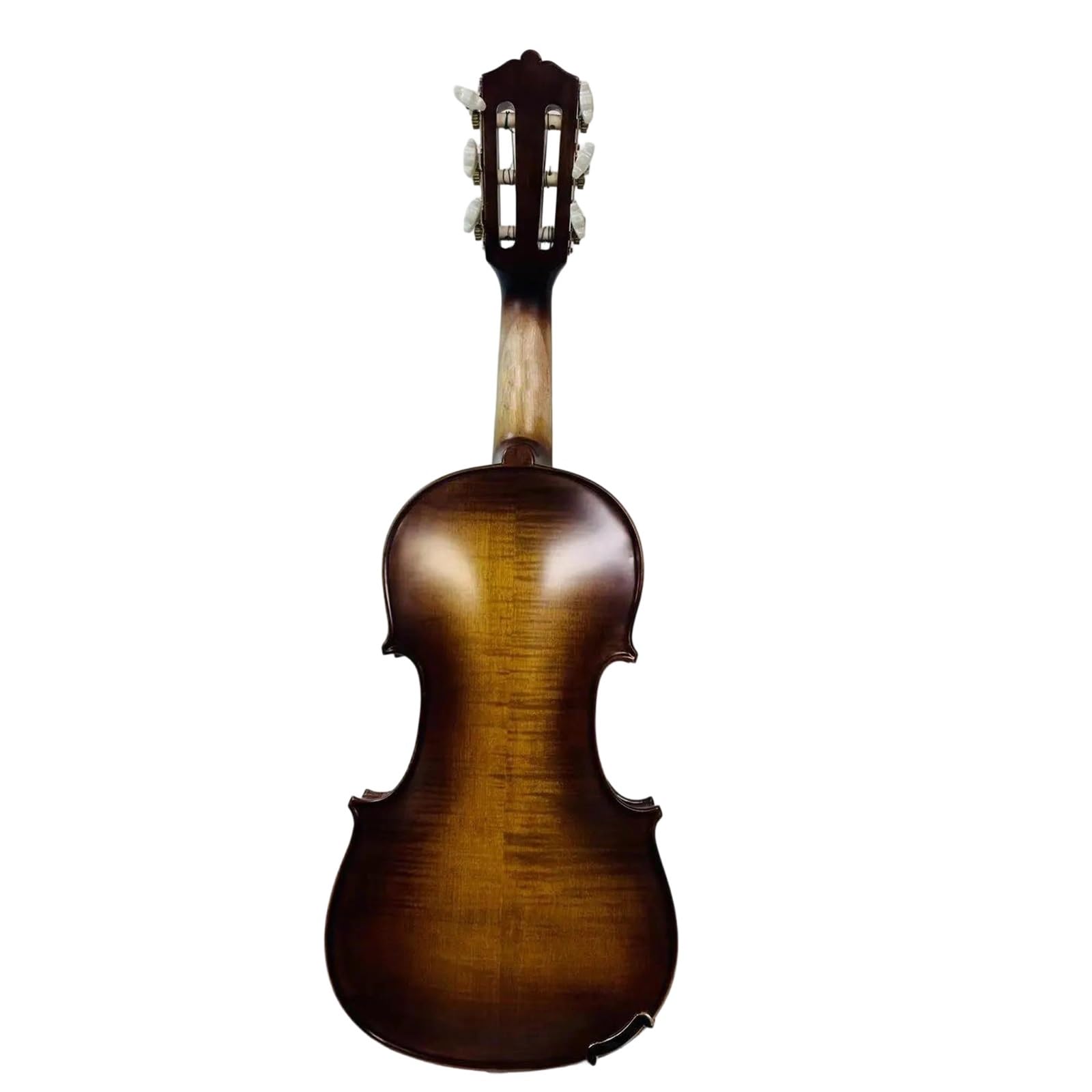 Profesjonalne Skrzypce Gitara Skrzypcowa 6 Strunowa 4/4 Główka Wierzch Świerk Tył Klon Wytrzymała