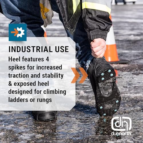 image for Due North All Purpose Industrial Ice Cleats for Men & Women - Traction