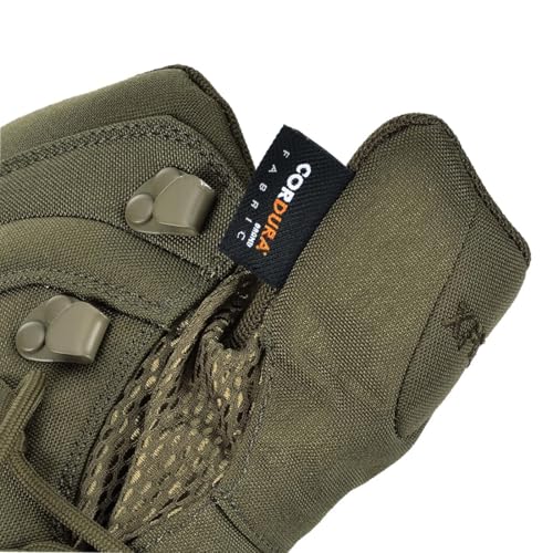 Image of Men's Tactical Boots 8'' Mid Combat Boots Waterproof Military Boots