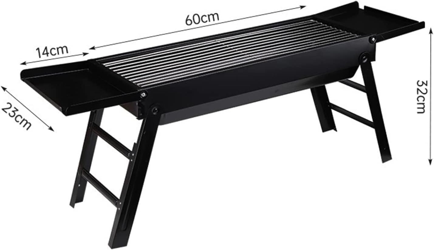 Grille Na Węgiel Drzewny Grill Ogrodowy Przenośny Składany Grill Bbq Grill Na Węgiel Drzewny