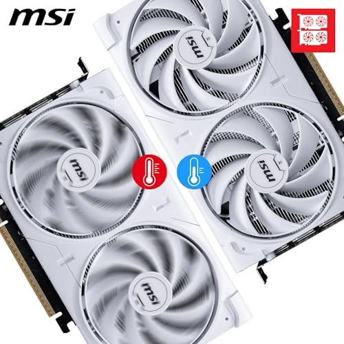 NVIDIA RTX 5060 MSI White para crear contenido y renderizar proyectos en tu estudio 3