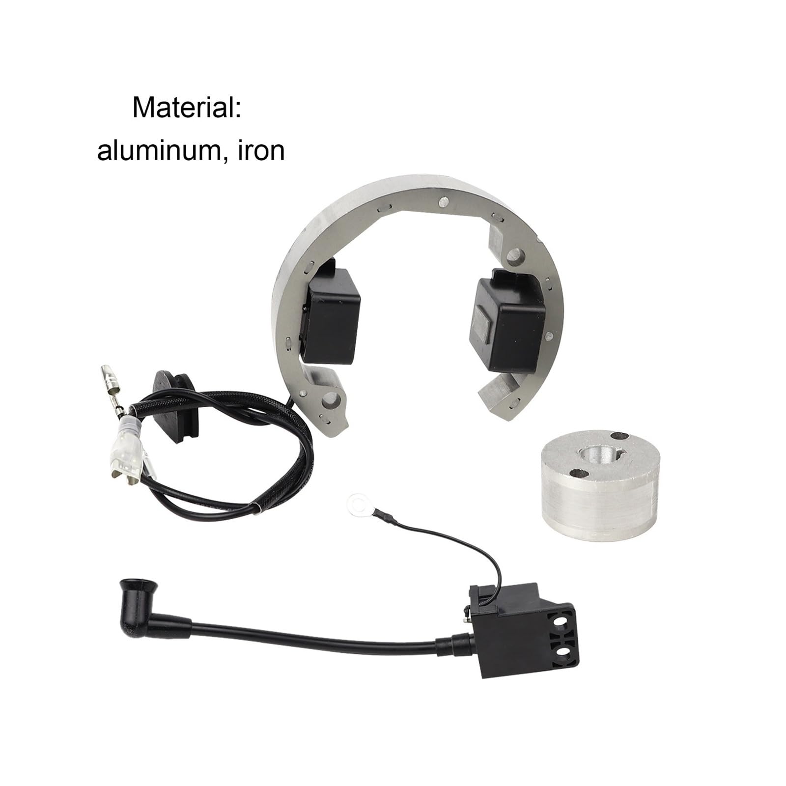 Passend Für KTM 50 SX 50cc Pro Senior Junior SR JR SX50 Adventure Zündspule Stator Rotor Magneto Schwungrad Kit Zündspule Anschluss Stecker