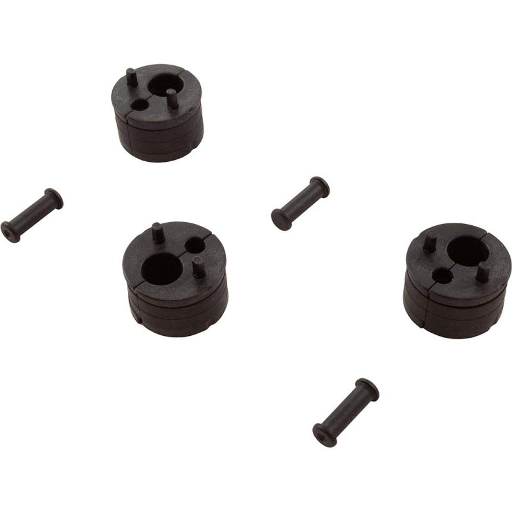 Pentair 670044 Cord Seal Grommet Kit Assembly Replacement Kit Plastic Concrete Pool and Spa Niches-image-34