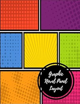 Graphic Novel Panel Layout