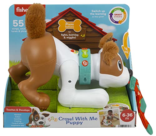 Fisher-Price 123 Crawl with Me Puppy – Ansicht 6
