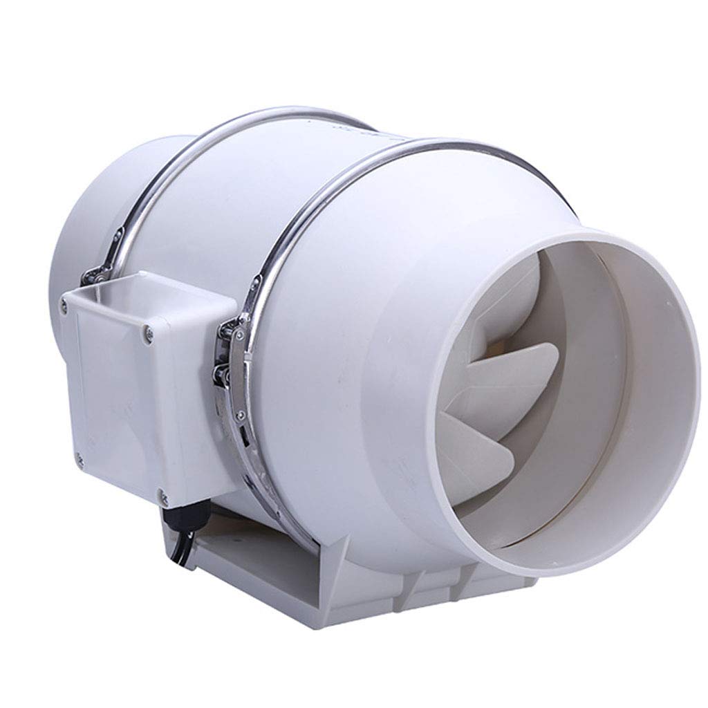 Buy Inline Exhaust Fan, Supercharged Fan Blade Double Bearing Copper