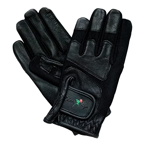 Anni Lyn Sportswear Kid's Leather Show Circuit Glove (L)