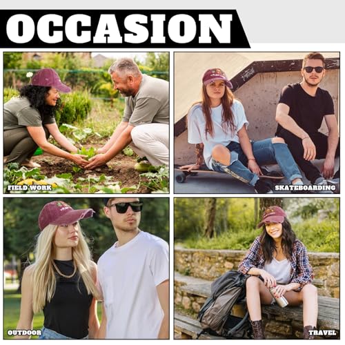 Image of Gardening Hat for Gardening Gifts for Women Adjustable Embroidered Baseball Cap for Gardeners Women or Wife Mom