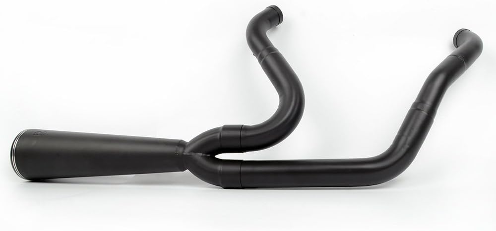 Danmoto Highwayman 2-1 Black Exhaust HM-00043