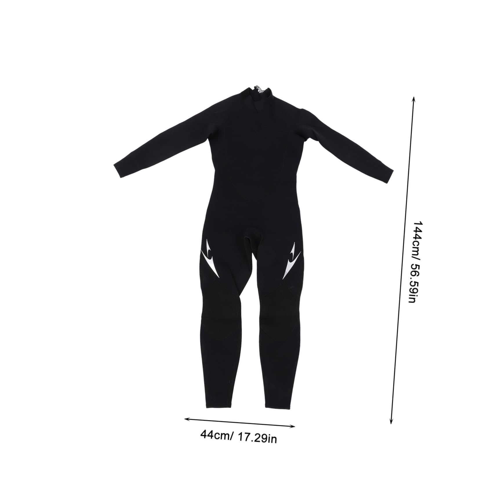 Happyyami Male Long Sleeve Wetsuit for Swimming Thick Insulating Comfortable Dive Suit for Water Sports and Surfing for Coordinated Ocean Adventures