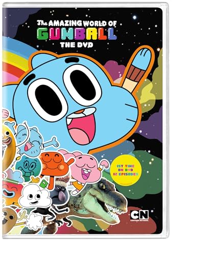 Cartoon Network: The Amazing World of Gumball - The DVD
