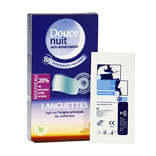 Douce Nuit - Anti Ronflement - 14 Sachets individuels