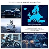SALIND GPS - Salind 01 4G GPS Tracker - GPS Tracker Auto, Motorrad, Fahrzeuge, LKW's - Diebstahlschutz - Online, 4G, weltweit und Echtzeit Ortung mit App - Direktanschluss KFZ-Batterie (9-75V)