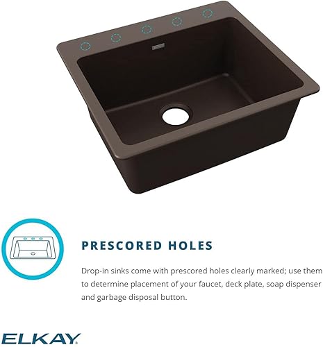 Miniatura 8 de Elkay - Fregadero clásico para lavabo.